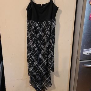 Torrid high/low dress Size 18